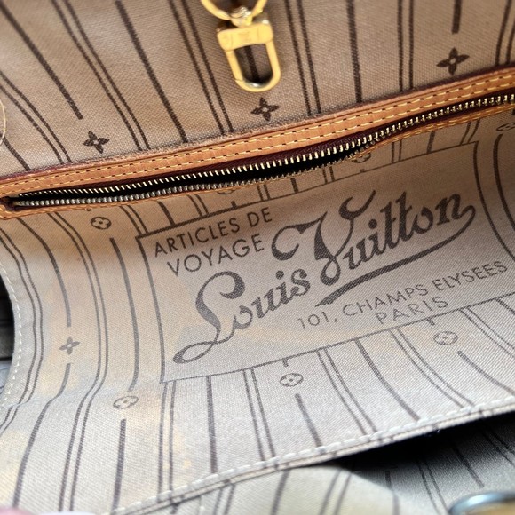 Louis Vuitton Neverfull MM Monogram AR2173 - Picture 12 of 13